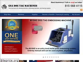 gsadogtagmachines.com