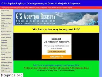 gsadoptionregistry.com