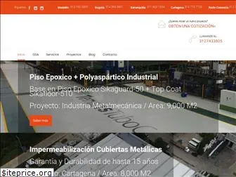 gsaingenieria.com