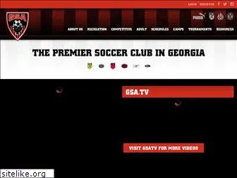 gsasoccer.com