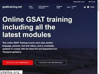 gsattraining.net