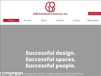 gsbarchitects.com