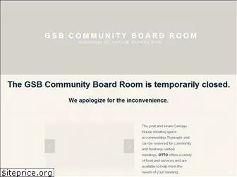 gsbcommunityroom.com