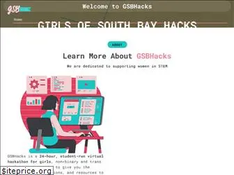 gsbhacks.com
