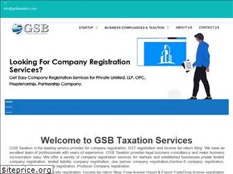 gsbtaxation.com