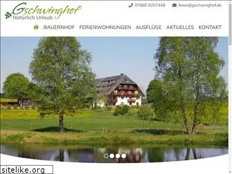 gschwinghof.de