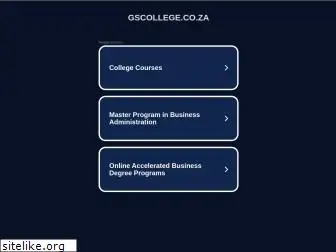 gscollege.co.za