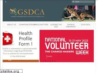 gsdcouncilaustralia.org