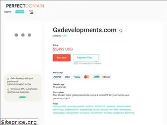 gsdevelopments.com