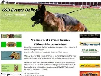 gsdeventsonline.com