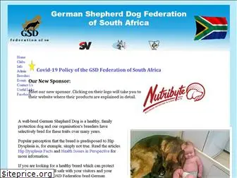 gsdfederation.co.za