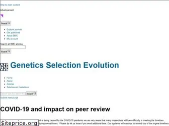 gsejournal.biomedcentral.com