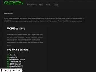 gservers.org