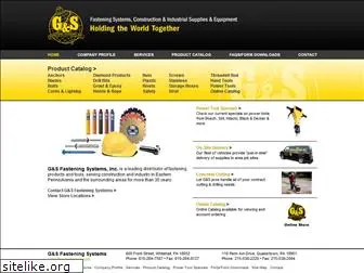 gsfasteners.com