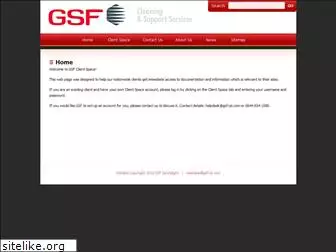 gsfclientspace.com