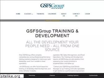 gsfsgrouptraining.com