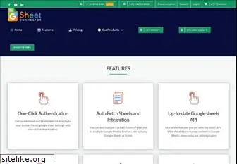 gsheetconnector.com
