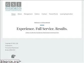 gsiinvestments.com