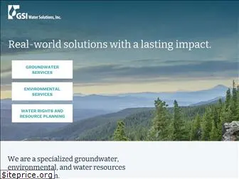 gsiwatersolutions.com