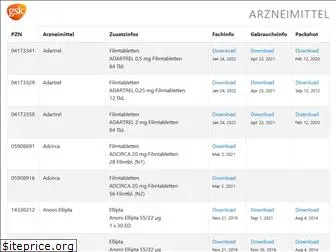 gsk-arzneimittel.de