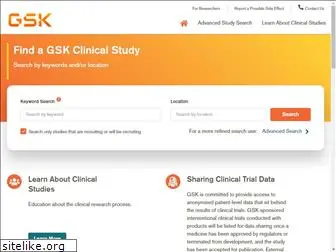 gsk-studyregister.com