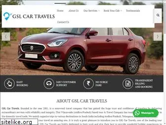 gslcartravels.com