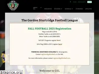 gslfootball.com