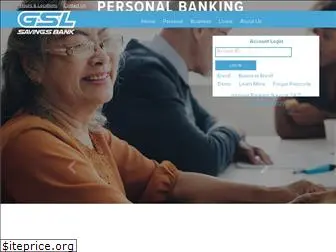 gslsavingsbank.com