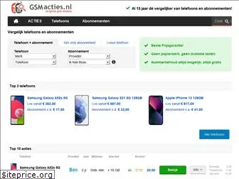 gsm-acties.nl