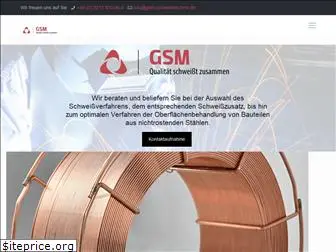 gsm-schweisstechnik.de
