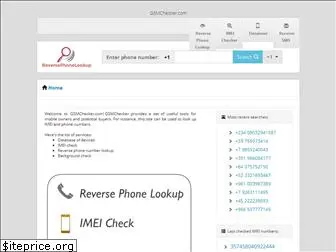 gsmchecker.com