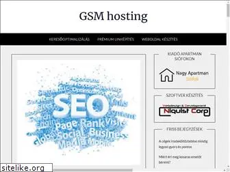 gsmhosting.hu