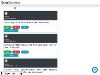 gsmsharing.com