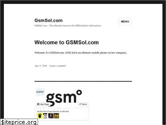 gsmsol.com
