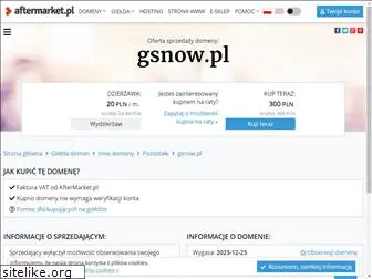 gsnow.pl
