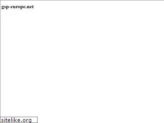 gsp-europe.net