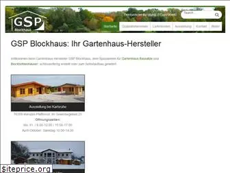 gsp-gartenhaus.de