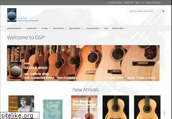 gspguitar.com