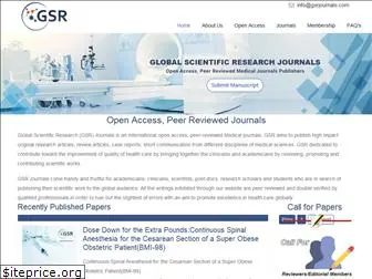 gsrjournals.com