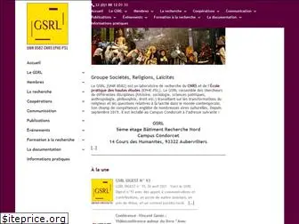 gsrl-cnrs.fr