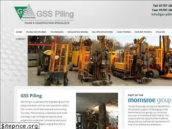 gsspiling.co.uk