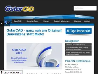 gstarcad-deutschland.de