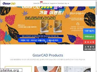 gstarcad-korea.com