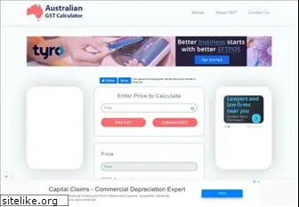 gstcalculator.com.au