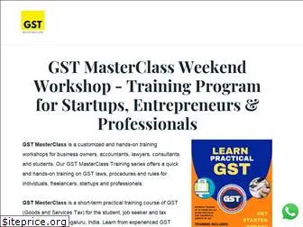 gstmasterclass.com