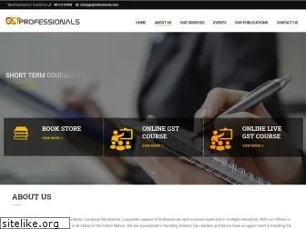 gstprofessionals.com