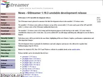 gstreamer.freedesktop.org