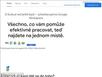 gsuite.google.cz
