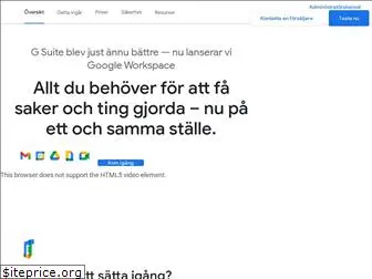 gsuite.google.se