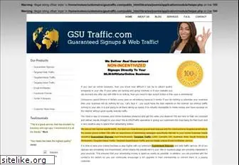 gsutraffic.com